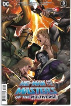He Man And The Masters Of The Multiverse #3 (Of 6) (Dc 2020) - £3.70 GBP
