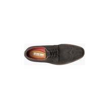 Stacy Adams Marligan Wingtip Oxford Suede Classic Shoes Dark Gray 25616-011 image 5