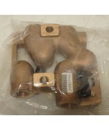 Bürkert Fluid Control  WCV-10484-ASSY  1/2&quot; NPT MANIFOLD KIT SUBPLATE - $16.85