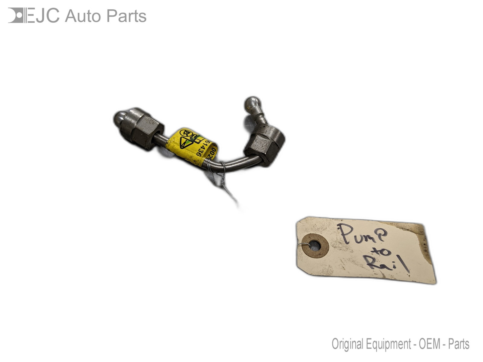 Pump To Rail Fuel Line For 10-11 GMC Acadia  3.6 12591197 AWD - $19.75