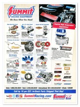 Summit Racing Equipment Auto Parts 2013 Full-Page Print Magazine Gearhead Ad - £7.75 GBP