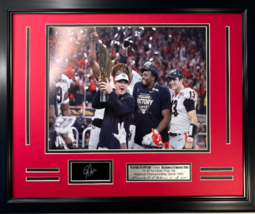 Georgia Bulldogs 2021 National Champions Limited Edition Frame - £97.63 GBP