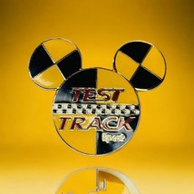 WDW Disney Test Track Epcot Mickey Mouse Icon Ears Attraction Logo Pin - £16.09 GBP
