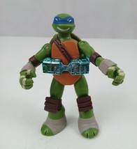 2013 TMNT Teenage Mutant Ninja Turtles Leonardo Action Figure 4.5&quot; - £3.81 GBP