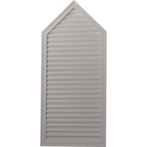 24.12 in. W x 54.12 in. H x 1.88 in. P, Peaked Gable Vent - Decorative - £127.66 GBP