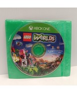 LEGO Worlds - Microsoft Xbox One Disk Only Microsoft Good Condition Works - $9.49