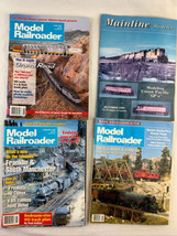 3 Model Railroader Magazines 1990s &amp; 1 Mainline Modeler Lot - $19.78