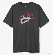  Nike Swoosh Loose Fit Sports International 1972 T-Shirt Men DR8006 060 Size S - £19.98 GBP