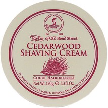 Taylor of Old Bond Street Cedarwood Shaving Cream 150g - $84.00