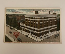 Central YMCA Seventh And Grace Sts Richmond Virginia Postcard - $10.00