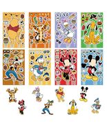 TaDadaPAO Cartoon Sticker Sheets 16 Count Red Anime Craft Party Supplies - $127.59 MXN