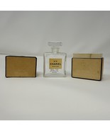 Empty Chanel No 5 New York Distributer Perfume Bottle Vintage Glass 1/2 ... - $41.20 CAD