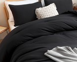 Black Comforters Queen Size,3Pcs Queen Comforter Set(1 Boho Black Comfor... - £67.30 GBP