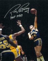 Rick Barry signed Golden State Warriors 16x20 Photo HOF 1987 (hookshot) - £31.93 GBP