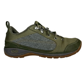Chaco Kanarra Women&#39;s Size US 8.5 Hiking Trail Comfort Shoes Olive Green J199514 - £28.67 GBP