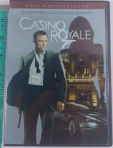 casino royale 007 DVD widescreen rated PG-13 good - £4.73 GBP