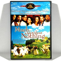 Much Ado About Nothing (DVD, 1993, Widescreen) Like New !    Kenneth Branagh - £5.07 GBP