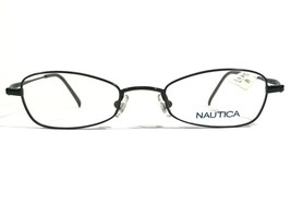 Nautica N7058 075 Eyeglasses Frames Green Rectangular Full Rim 47-20-140 - £32.88 GBP