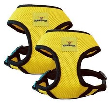 Dog Mesh Vest Harness Comfortable Strap Adjustable No Pull Active Dogs 2-Pack - £10.62 GBP+