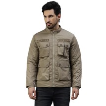 Motorcycle Jacket For Royal Enfield Men&#39;s A-Line Coat  - £140.50 GBP