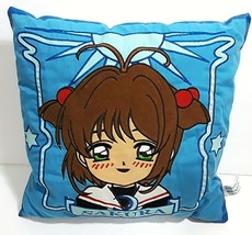 CardCaptor SAKURA WARS Sega Game Blue Promo Pillow Throw Cushion Anime C... - $47.88