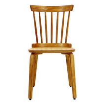 Solid Wood Slat Back Windsor Chair (Set of 2) - Walnut - £103.53 GBP
