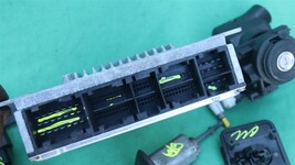 99-00 Mercedes SLK230 6spd ECU Ignition Switch Trunk Door Glove Set A0285457832 image 9