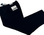 Perry Ellis Men&#39;s Essentials Slim-Fit Dress Pants - Dark Blue-38x32 - $37.99