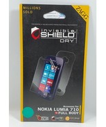 ZAGG Invisible Shield Seco Protector de Pantalla Para Nokia Lumia 710 Co... - $10.71 CAD