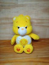 2015 Care Bears 9&quot; Yellow Funshine Care Bears Stuffed Animal Plush Plushie Doll - £8.70 GBP