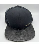 Air Jordan 23 Jumpman Hat Snapback Cap Black Men Chicago Bulls - $59.99