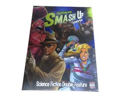 Smash Up Expansion – Science Fiction Double Feature – AEG - NEW SEALED - $14.80