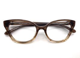 Draper James Eyeglass Frames DJ5010 210 BROWN GRADIENT Clear Cat Eye 52-... - $24.75