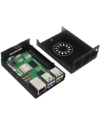 Raspberry Pi 5 Aluminum Case Metal Shell for Active Cooler Pi5 Durable - $15.99