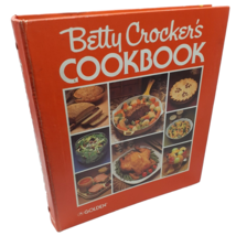 Betty Crocker Cookbook 1984 Eleventh Printing 5 Ring Binder Hardcover  Vintage - £14.66 GBP