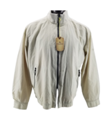 Tommy Bahama Mens  Sand Catalina Cruiser T5488 Full Zip Cotton Nylon Jac... - $74.79