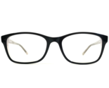 Bebe Eyeglasses Frames BB5075 001 JET JOIN THE CLUB Black Nude Square 52... - $44.54