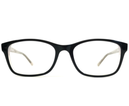 Bebe Eyeglasses Frames BB5075 001 JET JOIN THE CLUB Black Nude Square 52... - $44.54
