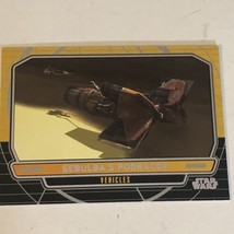 Star Wars Galactic Files Vintage Trading Card #244 Sebulba’s Pod Racer - £1.94 GBP