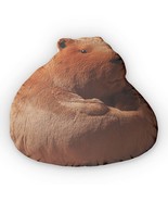 Capybara Beanbag Chair Plush Shaped Pillow - $1,028.47 MXN+