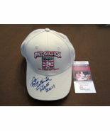 PAT GILLICK HOF 2011 3 X WSC GM SIGNED AUTO NEW ERA HOF INDUCTION CAP JS... - €171,98 EUR