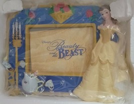 NIB Vintage Disney&#39;s Beauty and the Beast Picture Frame La Belle et La Bete - £127.89 GBP