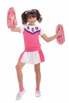Forum Novelties - Classic Cheerleader Uniform Child Costume - Size Medium (8-10) - £12.50 GBP