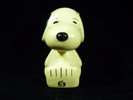 P EAN Uts Snoopy Rare Bank Serfin Charles Schultz Comic Doll Hard Plastic - £16.19 GBP