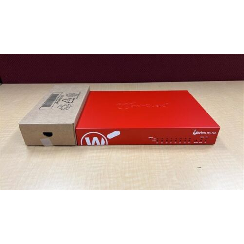 WatchGuard WGT85031-US FBX T85-POE 1Y BASIC SEC. US - $2,657.34
