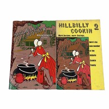 Hillbilly Cookin’ Cookbooks 1 &amp; 2 Mountaineer Appalachian Recipes Vintag... - $18.05