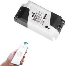 Emylo Mini Smart Wifi Switch Wireless Relay Light Switch Ac 220V Smart Life App - £30.66 GBP