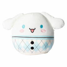 Squishmallows Hello Kitty &amp; Friends Plaid Plush 6.5&quot; Nwt Sanrio Cinnamoroll - £13.97 GBP