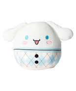 SQUISHMALLOWS Hello Kitty & Friends Plaid Plush 6.5" NWT Sanrio Cinnamoroll - £13.72 GBP