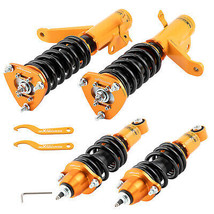 24 Way Damper Coilovers Lowering Coils for Honda Element 2003-2011 Suspension - £307.20 GBP